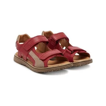 Dámská obuv Sandály Froddo Daros Double G3150280-2 D Červená 36