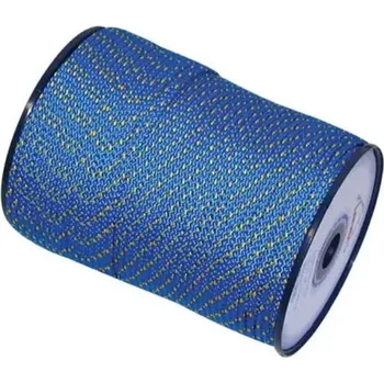 Šňůra PPV bez jádra barevná pletená průměr 4 mm – 200 m