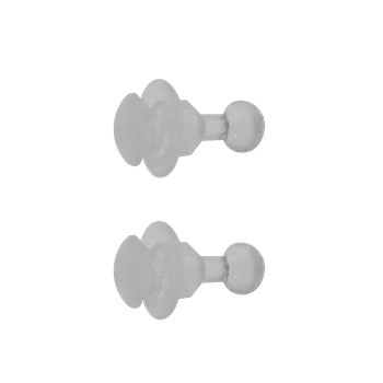 Motodoplněk LS2 Helmets LS2 CHARGER GOGGLE TEAR OFF PIN