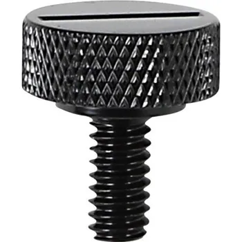 Moto sedlo KNOFLÍK SEDADLA BLK SLOT 1/4-20 370298