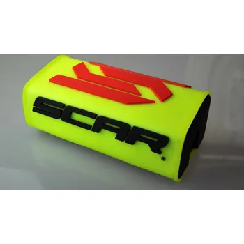 Chránič řídítek pro čtyřkolku TYČOVÁ PODLOŽKA O2 FL YL SMSOY