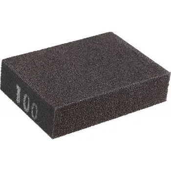 Brusný papír Houba brusná hr.100 – 100 × 70 × 25 mm