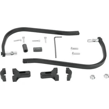 Chránič řídítek pro čtyřkolku HLINÍKOVÉ RUČNÍ DESKY ČERNÉ 50-004