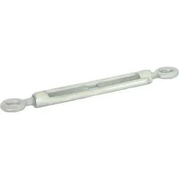 Šroub Napínač oko + oko M8 Zn