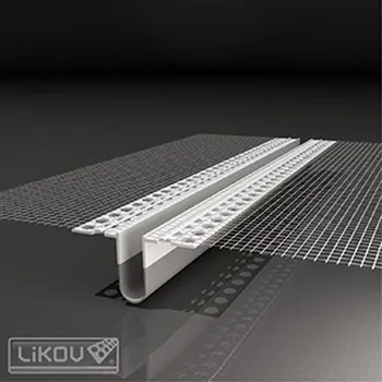 Stavební profil Dilatace průběžná LD-SK PVC D 32 – 2 m