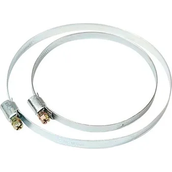 Ventilační potrubí Spona hadicová HS W1 (2 kusy) – 150 mm