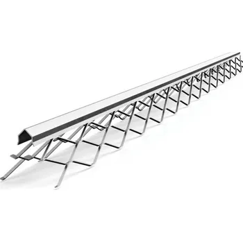 Stavební profil Profil rohový ostrý PZ-O – 0,5 × 34 × 34 cm – 3 m