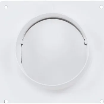 Ventilace Spojka s klapkou COP – 100/104 mm