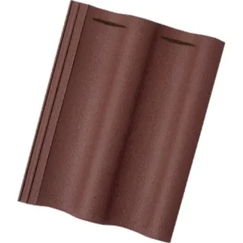 Střešní krytina Taška základní BMI BRAMAC Max 7° protector – červenohnědá