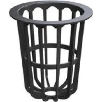 Košík na láhev Košík černý