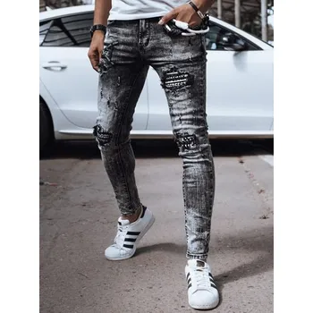 Pánské džíny Dstreet Cool džíny v černé barvě