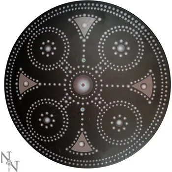 Dekorativní polštářek Skotský klanový štít 35 cm