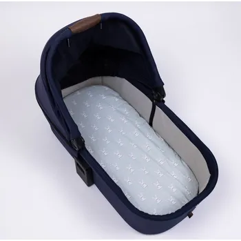 Prostěradlo Tulimese Prostěradlo do kočárku bílý králíček