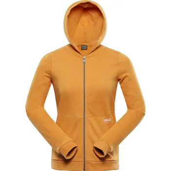 Dívčí mikina NAX - MOLDO DĚTSKÁ BAVLNĚNÁ MIKINA NAX KSWE272136NX164-170