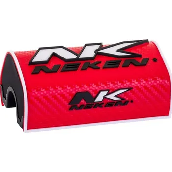 Chránič řídítek pro čtyřkolku NK BAR PAD OS 3D-SE ČERVENÁ PADV3D-SE-RD