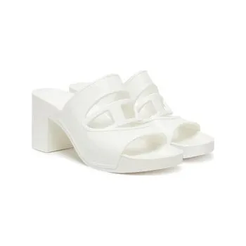 Dámské pantofle Nazouváky Diesel Sa-Bonnie Y03536P4477 T1003 Bílá 41