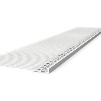 Stavební profil Profil omítkový ukončovací LC-L 6 mm – 2 m