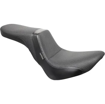Moto sedlo SEAT DAYTONA 2UP BW 18+ST LYX-543BW