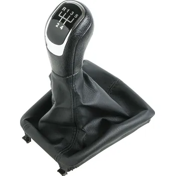 Hlavice řadicí páky Hlavice řadící páky s manžetou a rámečkem ŠKODA SUPERB II | 2008-2015 | 5 rychlostí | NTY