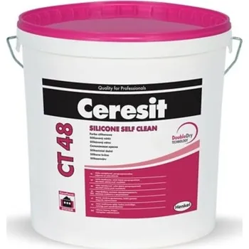 Fasádní barva Nátěr silikonový Ceresit CT 48 – 3,5 l