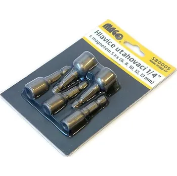 Bit Nástavec hlavice magnetická sada 5 ks