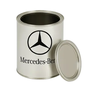 Autolak Mercedes Benz autolak 100ml Odstín: 9614 - MARMORWEISS