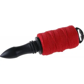 Provázek na trnu červený – 100 m × 1,7 mm