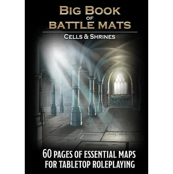 Desková hra Loke Battle Mats Big Book of Battle Mats - Cells & Shrines
