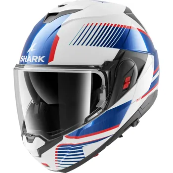 Shark Helmets Oxo Sikter White/Blue/Red…