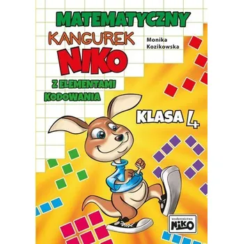 Matematika Matematyczny kangurek Niko z elementami kodowania - Monika Kozikowska