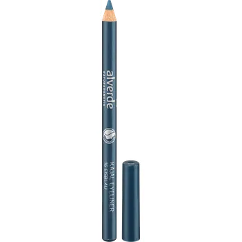 Oční linky alverde NATURKOSMETIK kajalová tužka na oči 16 ledově modrá