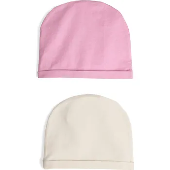 Dětská móda GATE Balení 2 bavlněných čepic 12/18 425-0395/6410