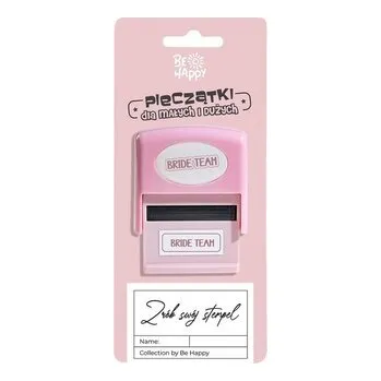 Set školních potřeb Pieczątka z napisem - Bride Team
