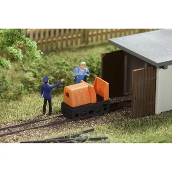 Modelová železnice TT - lokomotiva polní drážky BN 15 -atrapa-