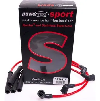 Zapalovací kabel Zapalovací kabely PowerTEC Mazda 626 929 červené