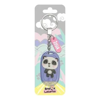 Set školních potřeb Brelok 3D z latarką - Zosia