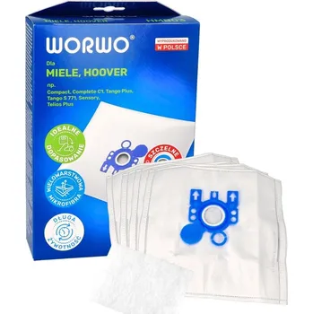 Sáček do vysavače Worwo HMB03K 4ks