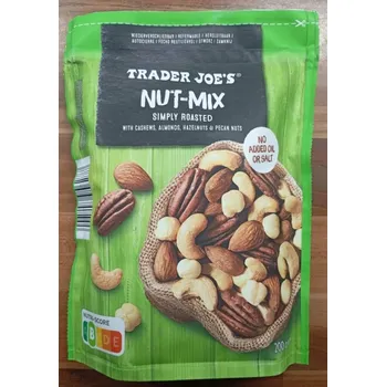 Sušená potravina TRADER JOES NUT-Mix Simpli roasted 200g