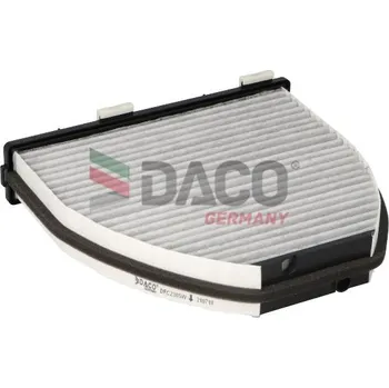 Ventilátor topení a klimatizace Filtr, vzduch v interiéru DACO Germany DFC2305W