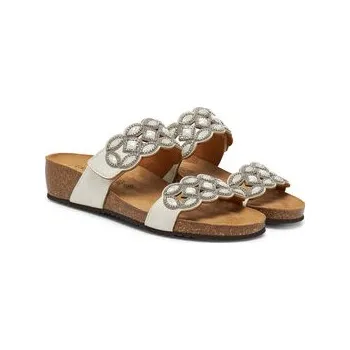 Dámské pantofle Nazouváky Grünland Memi CB0828 Bílá 39