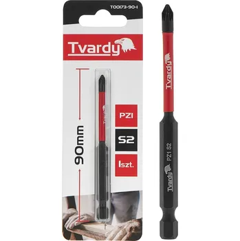 Bit Rázový bit TVARDY PZ1 90mm S2, Geko T00173-90-1