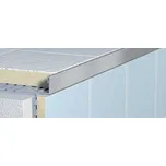 Profil ukončovací „L“ nerez klasik kartáčovaný – 12,5 × 2500 mm