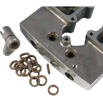 Moto sedlo KRYT TLAČNÉ TYČE KOREK XL 74 17955-36-D