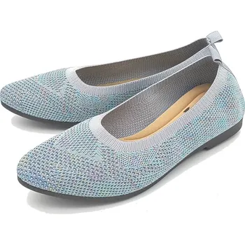 Dámské baleríny AZA Dámské baleríny YLWX2302 Ladies modrá Barva: Modrá, Velikost: 38