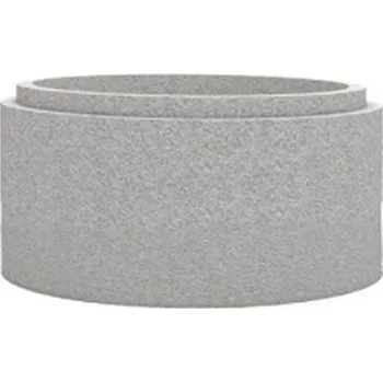 kanalizace Skruž betonová TBX 2-80/50 – 960 × 800 × 500 mm