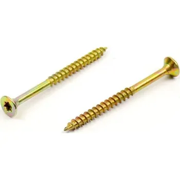 Vrut Vrut do dřeva se zápustnou hlavou Torx – 6,0 × 160/70 ZZ