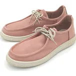 Dámské kožené polobotky L1161-66 Looke růžová Barva: powder pink, Velikost: 39