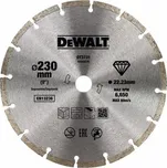 Kotouč diamantový řezný 230 mm segmentový DT3731 DeWALT