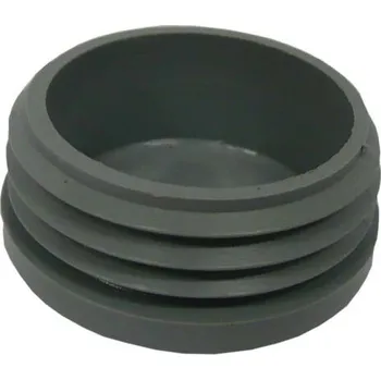 Zátka kruhová 25 mm šedá