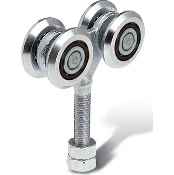 Garážová vrata Vozík 4 RCF pro zavěšená vrata Rolling Center